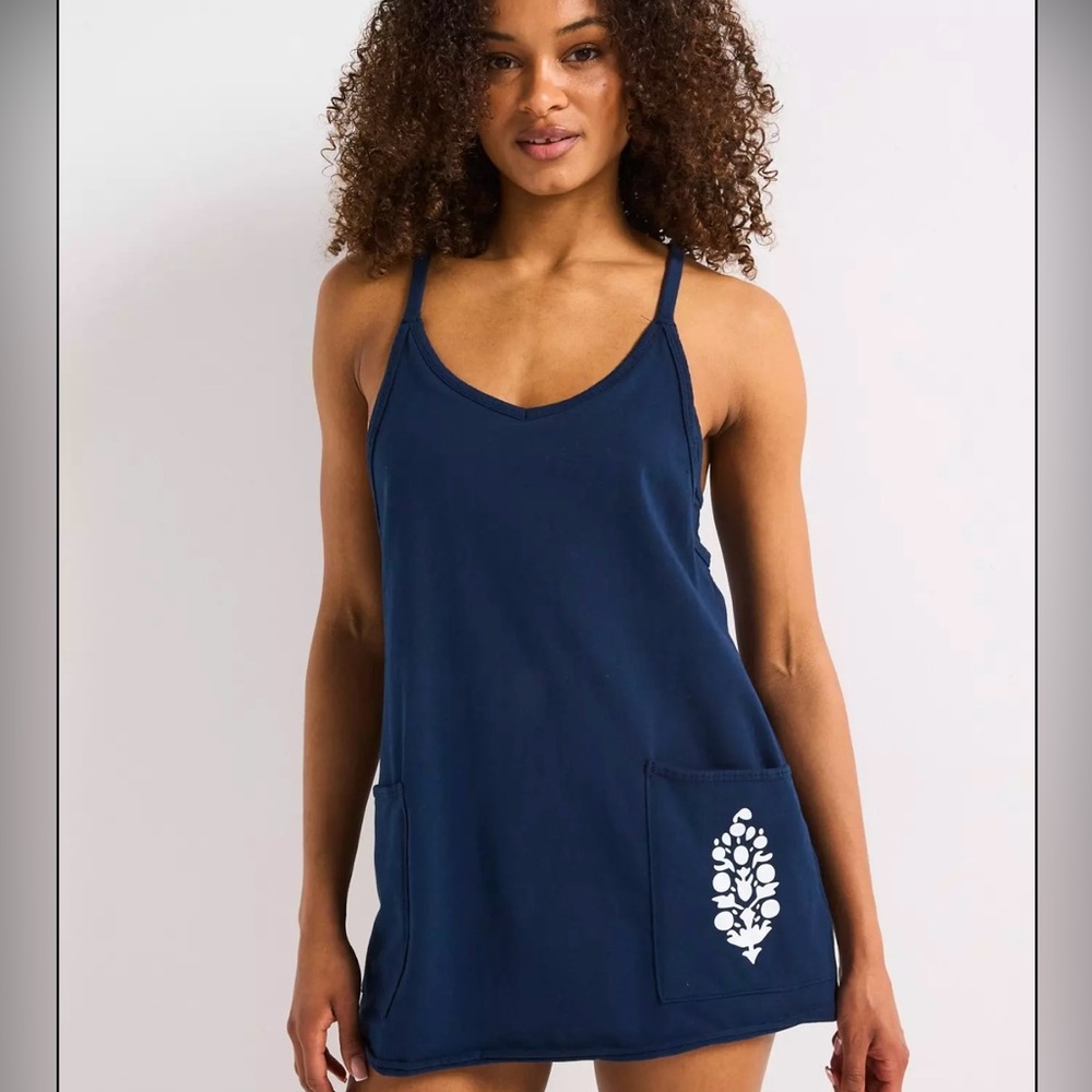 FP Movement Women's Hot Shot Mini Logo Dress